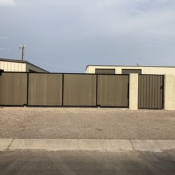 Glendale Welding - RV Gate