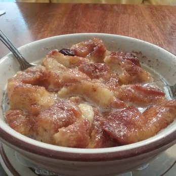 Chowder Bowl - Awesome bread pudding - Seafood Near Me - Newport, Oregon