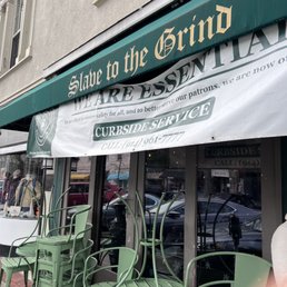 Exterior outside entrance of Slave to the Grind - Bronxville, New York Exterior outside entrance of Slave to the Grind - Bronxville, New York
