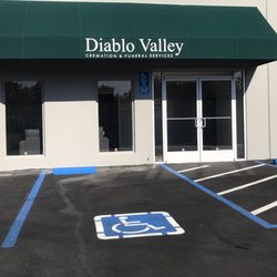 Diablo Valley Cremation & Funeral Services - Front entrance