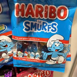 Natalie's Candy Jar - Smurf gummy
