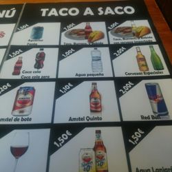 Taco a Saco