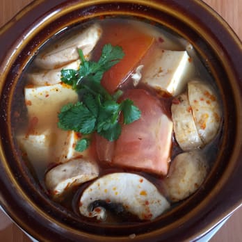 Origin Thai Bistro - Tom yum tofu - Thai Near Me - Tewksbury, Massachusetts