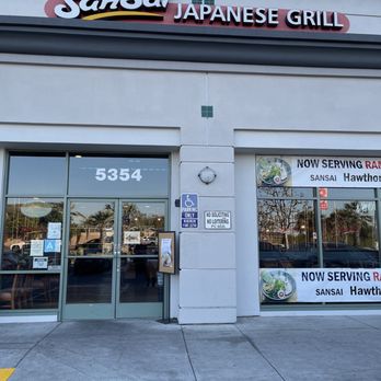 SanSai Japanese Grill - Storefront - Japanese Near Me - Hawthorne, California SanSai Japanese Grill - Storefront - Japanese Near Me - Hawthorne, California