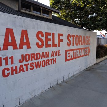 AAA Self Storage - Front - Self Storage Near Me - Chatsworth, California