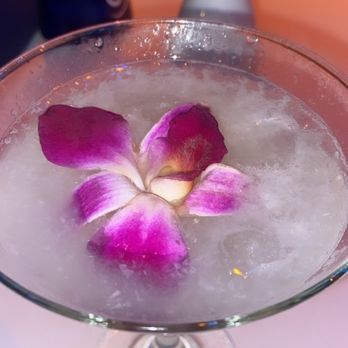 Ocean Hai - Lychee martini - New American Near Me - Clearwater Beach, Florida