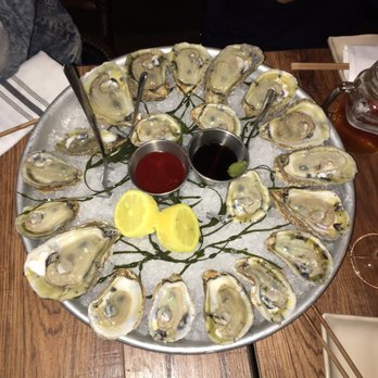 Osamil - $1 oysters during happy hour. Just okay. - Korean Near Me - New York, New York Osamil - $1 oysters during happy hour. Just okay. - Korean Near Me - New York, New York