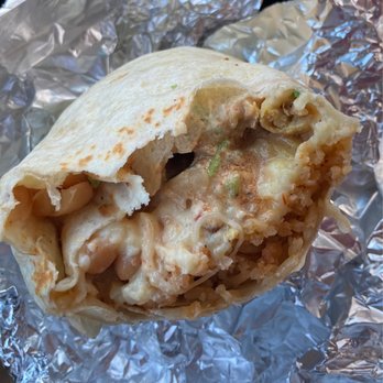 Carniceria DOS Aguas - Chicken supreme burrito. - Mexican Near Me - Newman, California