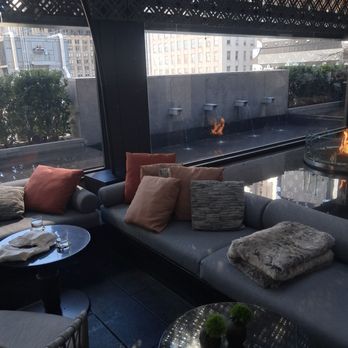 Aman New York - Outside lounge - Hotels Near Me - New York, New York Aman New York - Outside lounge - Hotels Near Me - New York, New York