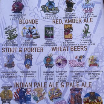 Rickety Cricket Brewing - Beer Menu - Pizza Near Me - Kingman, Arizona