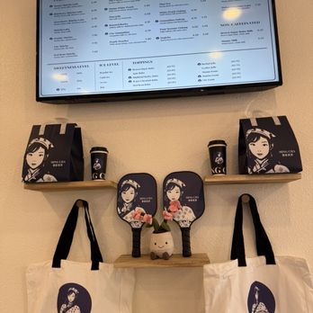 Ming Cha - Unavailable Merch Wall - Bubble Tea Near Me - Walnut, California