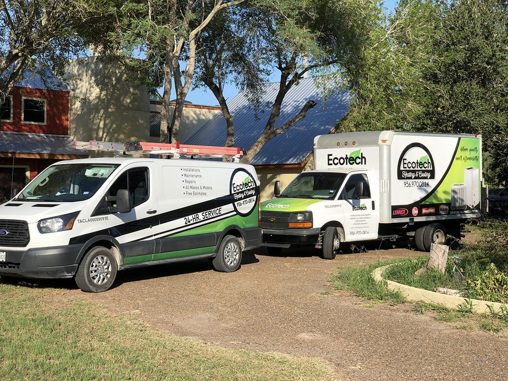 ECOTECH HEATING & COOLING 21993 Breedlove Rd, Harlingen, TX Yelp