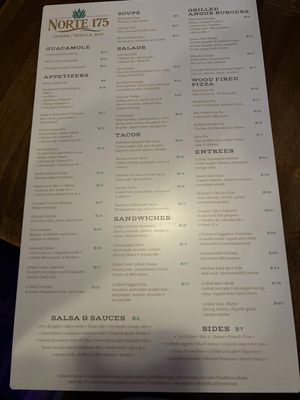 Menu photo 3 Norte 175 Wharton, NJ Menu photo 3 Norte 175 Wharton, NJ