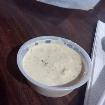 Lebowski's Grill - Home made Jalapeno ranch is perrrrfeckt! - Burgers Near Me - Austin, Texas