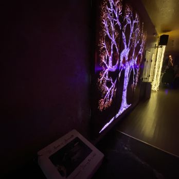 Bernadette's Crystal Gardens - 1st floor wall decor - Cocktail Bars Near Me - Knoxville, Tennessee