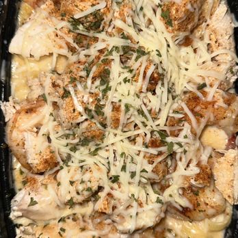 Plush Bar and Grill - Chicken & shrimp pasta - Sports Bars Near Me - Bessemer, Alabama Plush Bar and Grill - Chicken & shrimp pasta - Sports Bars Near Me - Bessemer, Alabama
