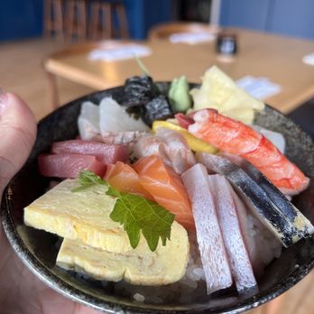 Sushi Kappo Toraya - Kaisen Don $18 - Sushi Bars Near Me - Arlington, Massachusetts Sushi Kappo Toraya - Kaisen Don $18 - Sushi Bars Near Me - Arlington, Massachusetts