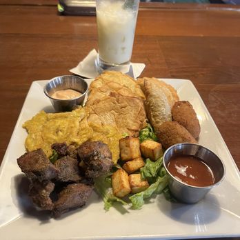 Singular - Mini Sampler... Delicious sample of local favorites for just $15! - Italian Near Me - San Juan, Puerto Rico