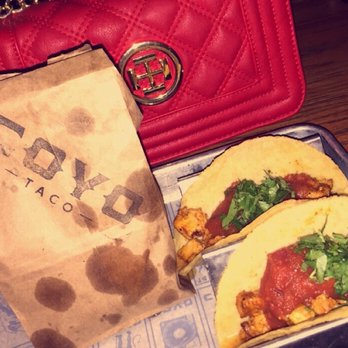 Coyo Taco - Chicken tacos & chips - Mexican Near Me - Miami, Florida