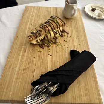 Rayoog Cafe - Baklava with ice cream and Nutella! - Breakfast & Brunch Near Me - Gilbert, Arizona Rayoog Cafe - Baklava with ice cream and Nutella! - Breakfast & Brunch Near Me - Gilbert, Arizona
