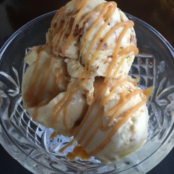 Nocciola - Homemade Amaretto Cookie Ice Cream! So good! - Italian Near Me - Ojai, California