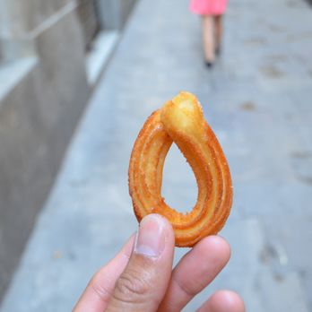Petritxol Xocoa - Churro - 5 for 4 euro - Coffee & Tea Near Me - Barcelona, B Petritxol Xocoa - Churro - 5 for 4 euro - Coffee & Tea Near Me - Barcelona, B