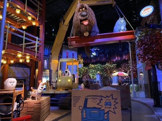 The Secret Life Of Pets: Off The Leash by null