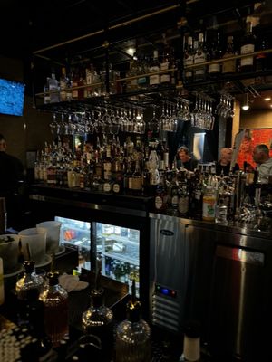 The West End Lounge by null