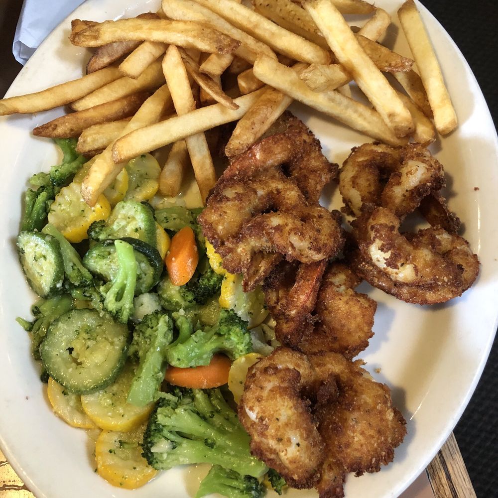 Family BBQ Hickry Pit - Veggies fries shrimp - Barbeque Near Me - Livermore, California Family BBQ Hickry Pit - Veggies fries shrimp - Barbeque Near Me - Livermore, California