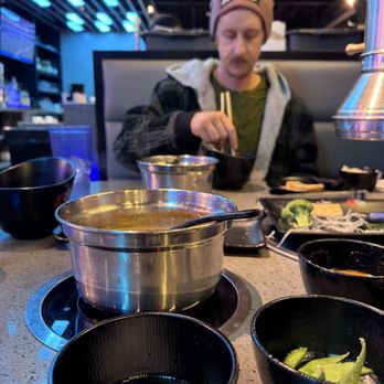 KPOT Korean BBQ & Hot Pot - Dinner - Korean Near Me - Towson, Maryland