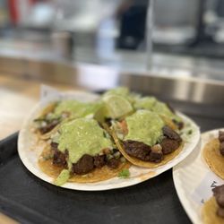Carbon Taqueria - Asada tacos and rib eye