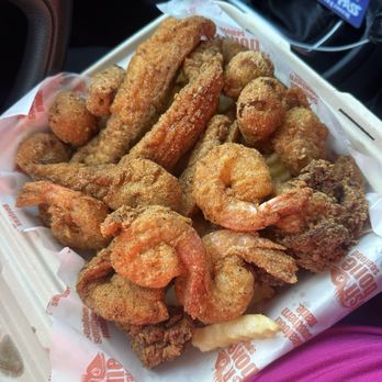 Fishbone Seafood - Combo meal - Seafood Near Me - Ontario, California