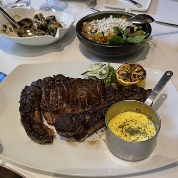 Alexander's Steakhouse - Pasadena - BLACKENED RIBEYE 16 OZ ($75) - Steakhouses Near Me - Pasadena, California