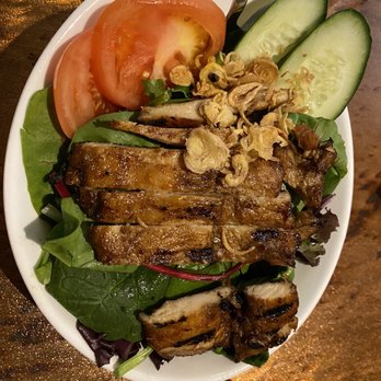 Ryce Asian Bistro - Grilled chicken salad, yummy!! - Thai Near Me - Crested Butte, Colorado Ryce Asian Bistro - Grilled chicken salad, yummy!! - Thai Near Me - Crested Butte, Colorado