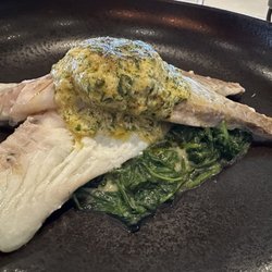 Fonab Castle Hotel - Sea bream - delicious!