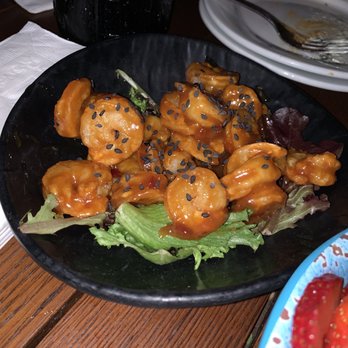 American Beauty Bistro - Peanut Butter Rock Shrimp Bistro Favorite - New American Near Me - Massapequa, New York