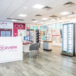 Bocaview Optical - Bocaview showroom with over 1500 designer frames