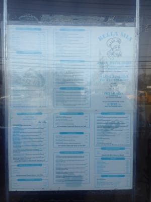 Menu photo 8 Bella Mia Curtis Bay, MD