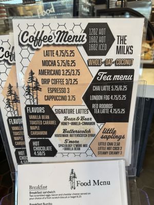 Menu photo 2 Timber Coffee Company Silver Bay, MN