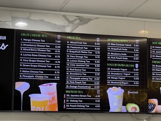 Menu photo 2 Follow Tea Metairie, LA Menu photo 2 Follow Tea Metairie, LA