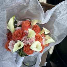 My bouquet