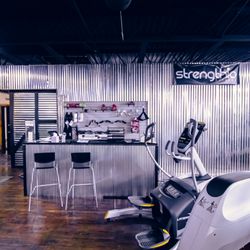 Mi Fitness Equipment - Greet Desk. Come say Hi and take a look at equipment.