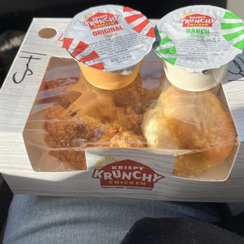 Krispy Krunchy Chicken - Ohhh yeahhh! - Chicken Shop Near Me - Prather, California Krispy Krunchy Chicken - Ohhh yeahhh! - Chicken Shop Near Me - Prather, California