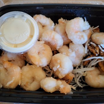 Dumpling Kitchen - Walnut and Prawns - Chinese Near Me - San Francisco, California