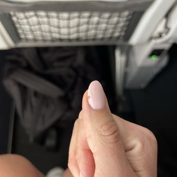 Spartan Nail Spa 290 - Cracked two days later. - Nail Salons Near Me - Cypress, Texas