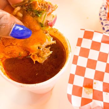 Chela's Birria Tacos - Birria Taco with Consume - Tacos Near Me - Whiting, Indiana Chela's Birria Tacos - Birria Taco with Consume - Tacos Near Me - Whiting, Indiana