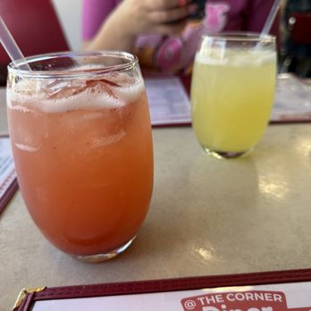 At The Corner - Strawberry and pineapple mimosas - Salad Near Me - Little Rock, Arkansas At The Corner - Strawberry and pineapple mimosas - Salad Near Me - Little Rock, Arkansas