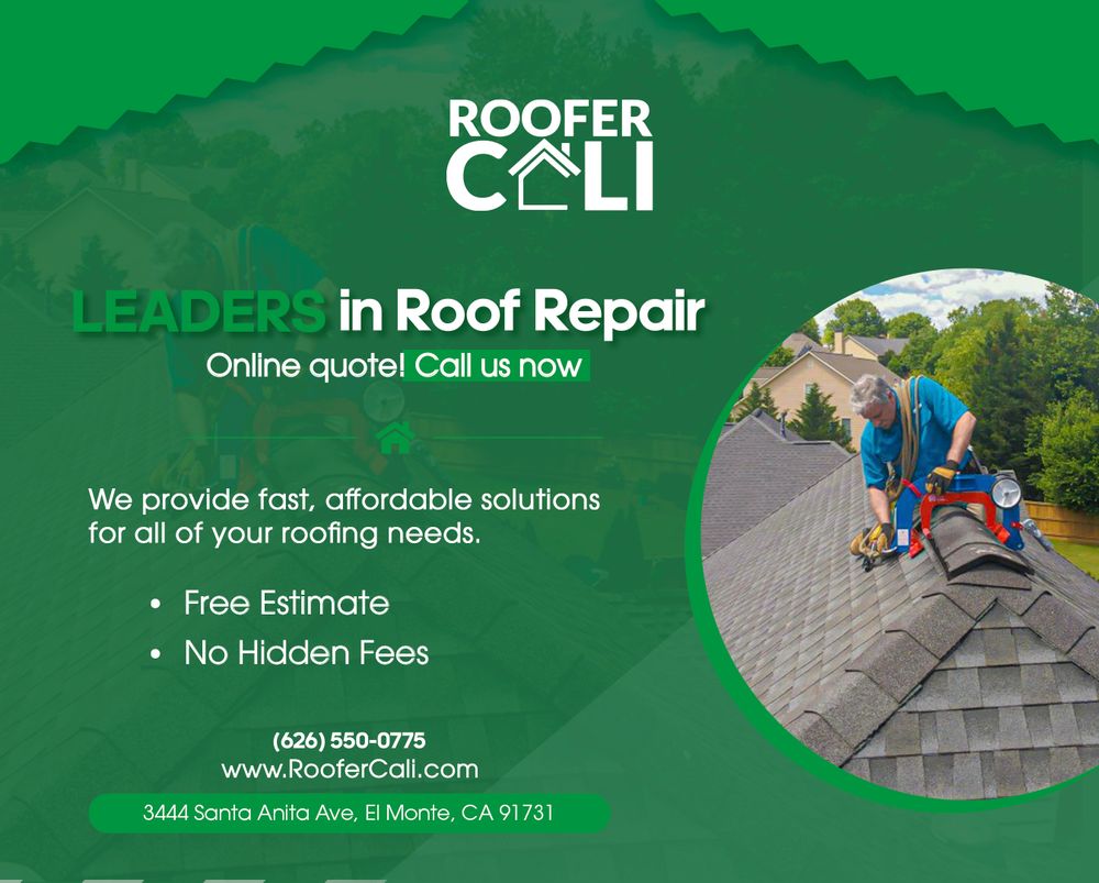 Slide of Roofer Cali
