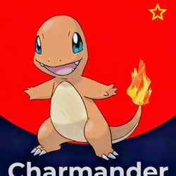 The Chaotic Collector - CHARMANDER