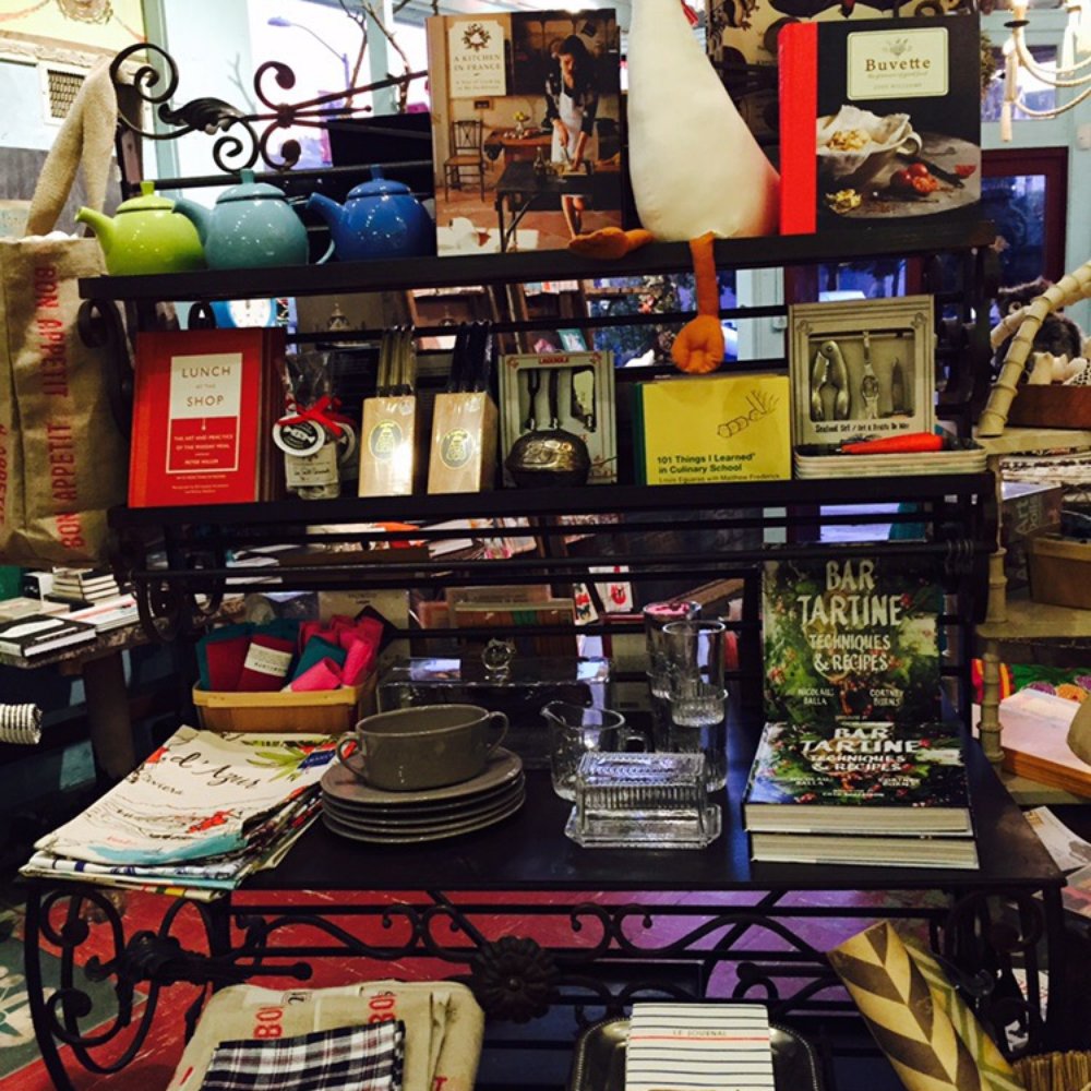 Nest - Kitchen items and recipe books make for fine gifts - Antiques Near Me - San Francisco, California